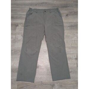 Free Soldier RADIANT Men's Gray Lightweight Quick Dry Tactical Pants 42 Pockets